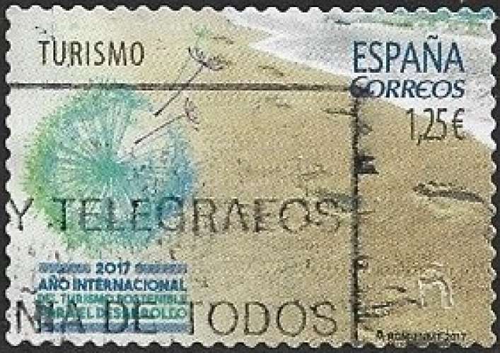 Espagne - 2017 - Y&T 4829 (o) - cancelled - used