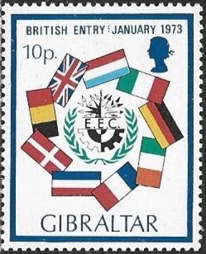 Gibraltar - 1973 - Y&T 293 ** - MNH