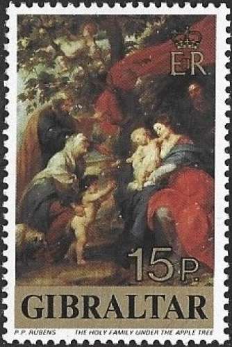 Gibraltar - 1977 - Y&T 370 ** - MNH