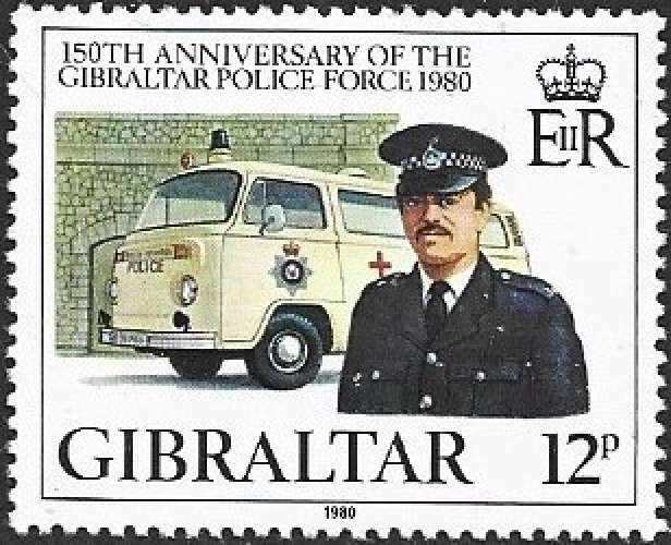 Gibraltar - 1980 - Y&T 405 ** - MNH