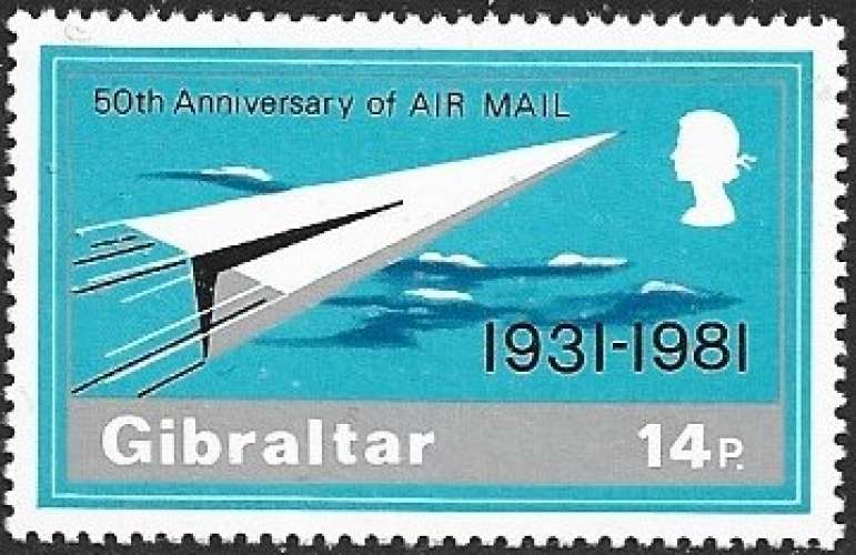 Gibraltar - 1981 - Y&T 430 ** - MNH