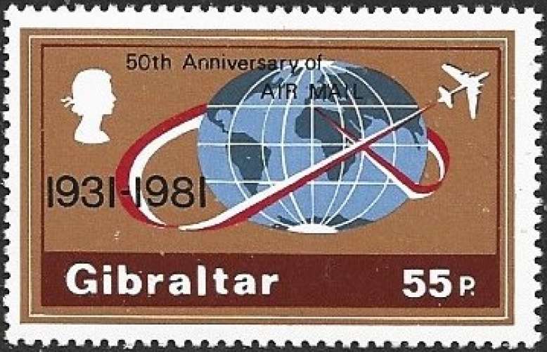 Gibraltar - 1981 - Y&T 432 ** - MNH