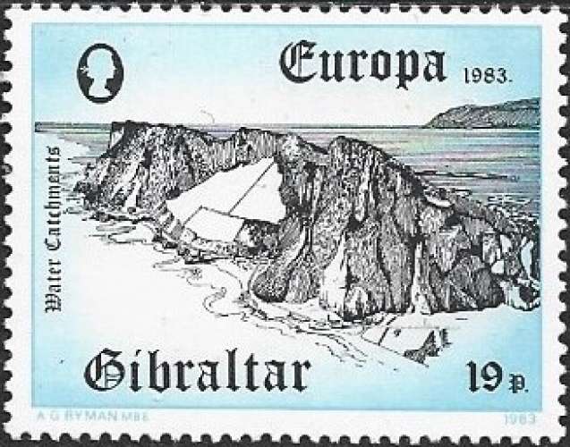 Gibraltar - 1983 - Y&T 472 ** - MNH