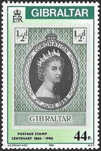 Gibraltar - 1986 - Y&T 519 ** - MNH