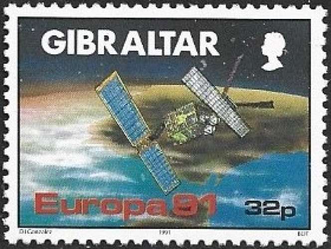 Gibraltar - 1991 - Y&T 623 ** - MNH