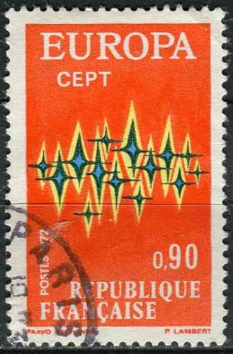 FRANCE 1972 OBLITERE N° 1715 europa