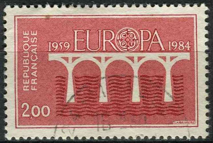 FRANCE 1984 OBLITERE N° 2309 europa