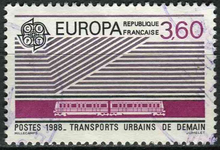 FRANCE 1988 OBLITERE N° 2532 europa