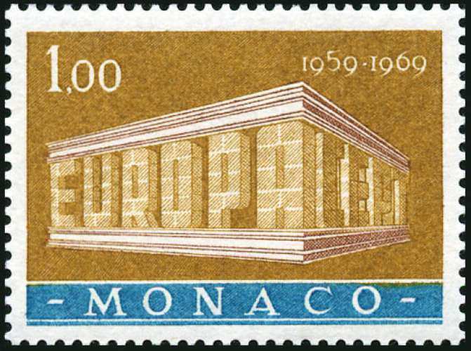 MONACO n° 791 neuf **