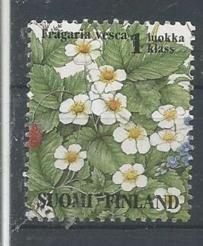 Finlande 1994 - Yt n° 1227 - Fleurs des prés