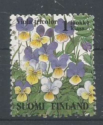 Finlande 1994 - Yt n° 1230 - Fleurs des prés