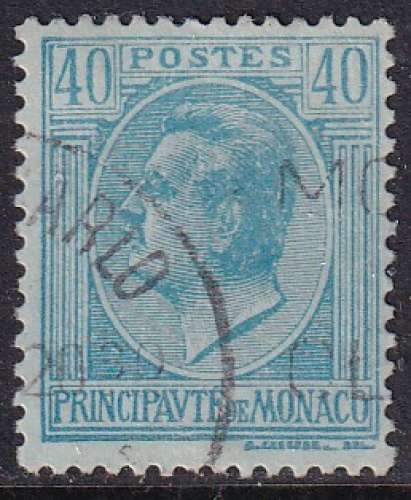 monaco ... n° 84  obliteré ... 1924