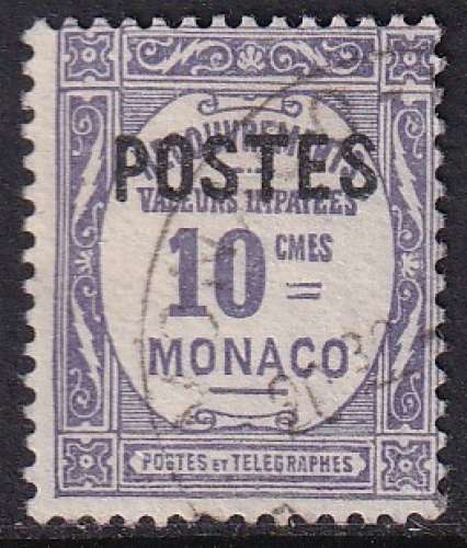 monaco ... n° 141  obliteré ... 1933