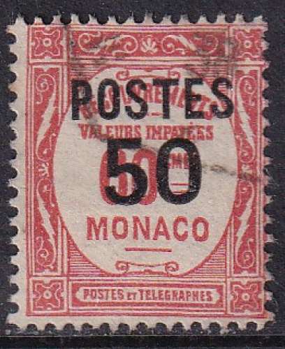 monaco ... n° 147  obliteré ... 1937