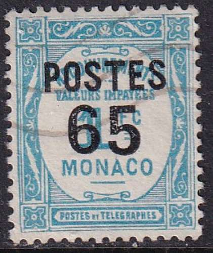 monaco ... n° 148  obliteré ... 1937