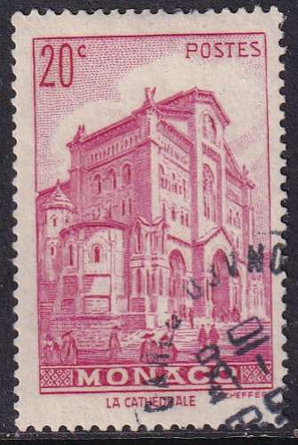 monaco ... n° 169  obliteré ... 1937