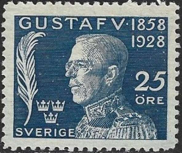 Suède - 1928 - Y&T 210** - MNH 