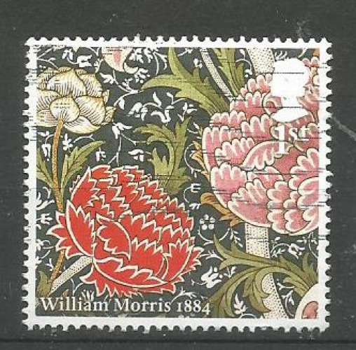 GB 2011 -YT n° 3494 - Fleurs stylisées