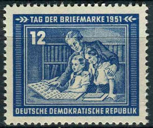 ALLEMAGNE RDA 1951 NEUF** MNH N° 47