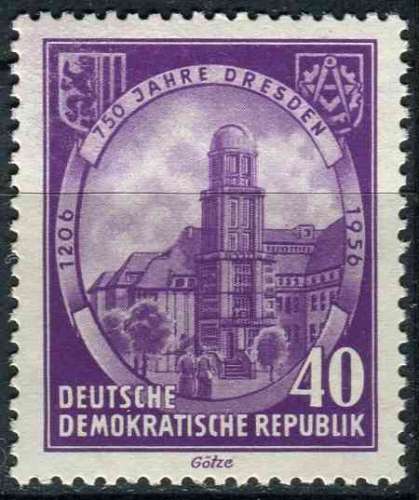 ALLEMAGNE RDA 1956 NEUF** MNH N° 250