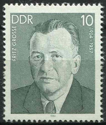 ALLEMAGNE RDA 1984 NEUF** MNH N° 2484