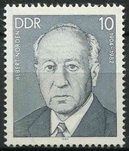 ALLEMAGNE RDA 1984 NEUF** MNH N° 2485