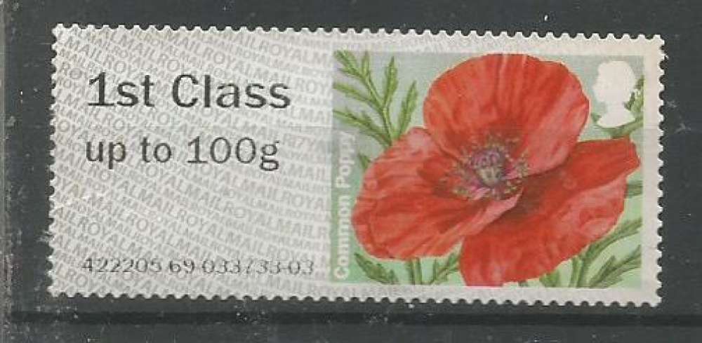 GB 2014 -YT Dist n° 71 - Coquelicot - cote 2,10