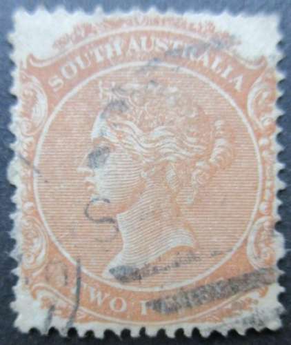 SUD-AUSTRALIE N°61B oblitéré 