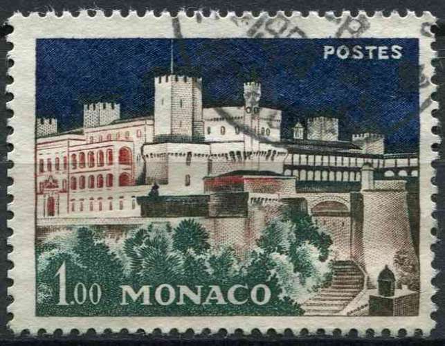 MONACO 1960 OBLITERE N° 550