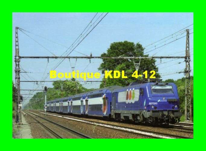 ACACF 194 - Train - loco BB 27320 vers RAMBOUILLET - Yvelines - SNCF