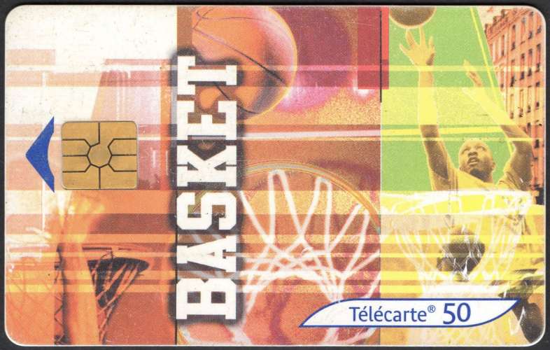 119/906 - Télécarte 50 - 03/01 - Basket