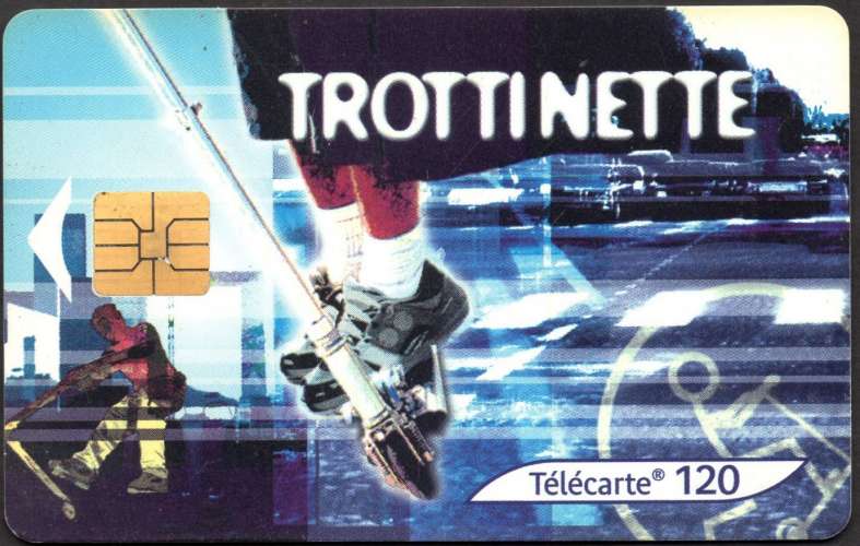 125/439 - Télécarte 120 - 03/01 - Trottinette