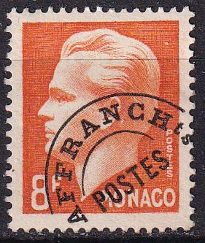 monaco ... préobliteré n° 10  usagé - 1951