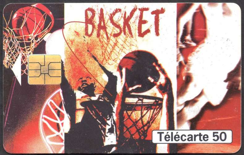 132/827 - Télécarte 50 - 12/99 - Basket