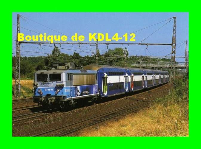 ACACF 096 - Train - loco BB 8588 vers RAMBOUILLET - Yvelines - SNCF