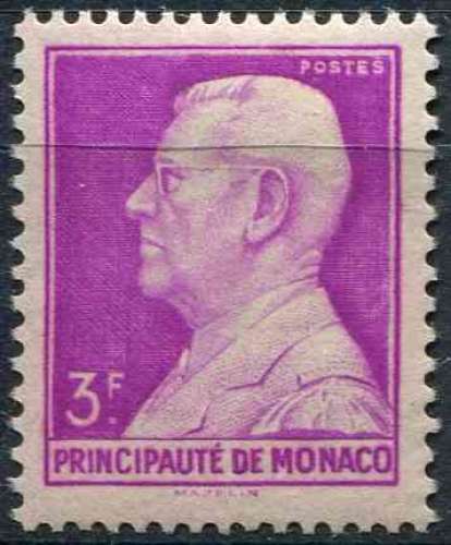 MONACO 1946 NEUF* charnière N° 282