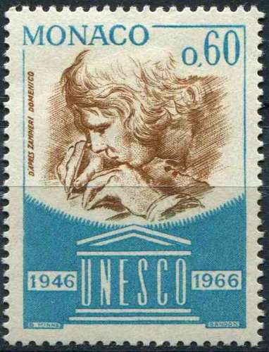 MONACO 1966 NEUF* charnière N° 701