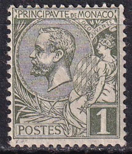 monaco ... n° 11  neuf* ... 1891