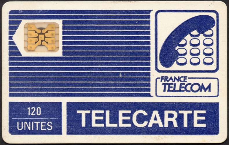 221/000 - Télécarte 120 