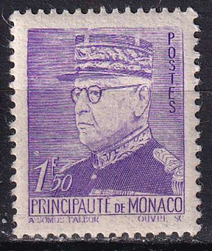 monaco ... n° 232  neuf* ... 1941