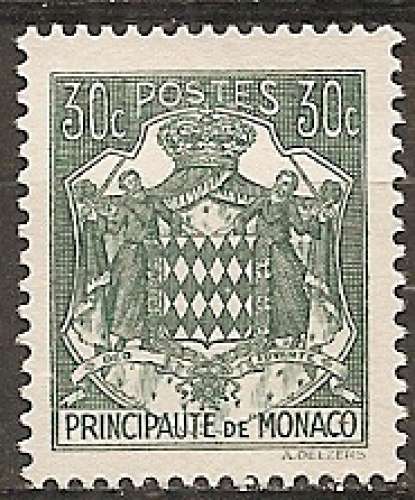 monaco ... n° 250  neuf* ... 1943