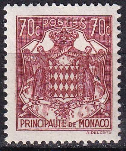 monaco ... n° 254  neuf** ... 1943