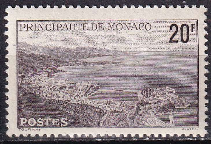 monaco ... n° 263  neuf** ... 1943