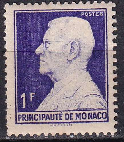 monaco ... n° 302B  neuf** ... 1948