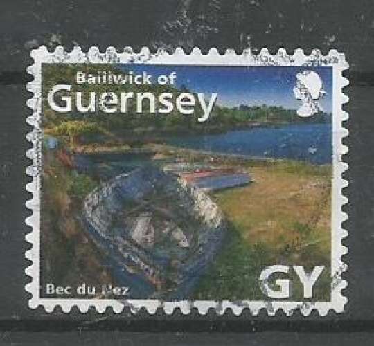 Guernesey 2014 - YT n° 1498 - Bec du nez