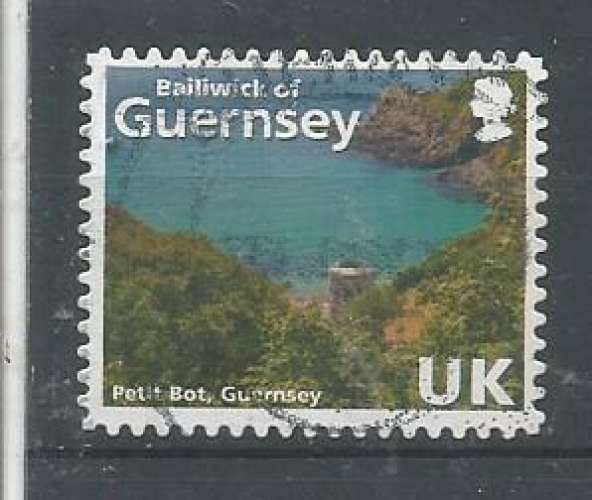 Guernesey 2014 - YT n° 1506 - Petit Bot - cote 1,90