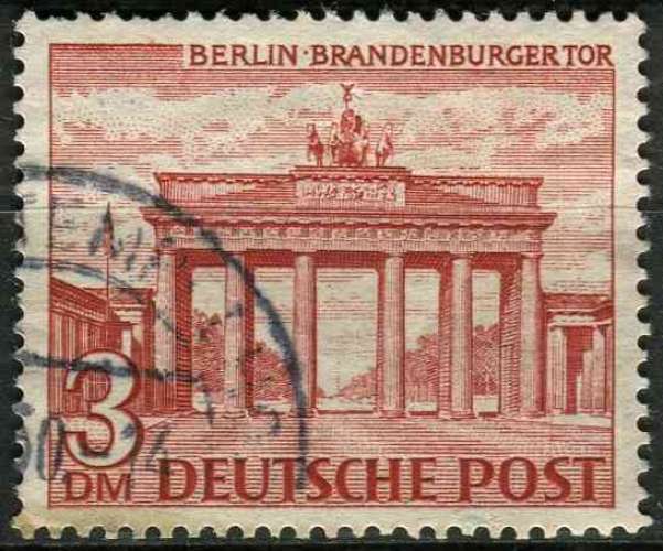 ALLEMAGNE BERLIN 1949 OBLITERE N° 45