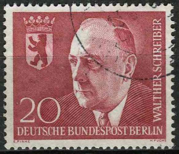 ALLEMAGNE BERLIN 1960 OBLITERE N° 171