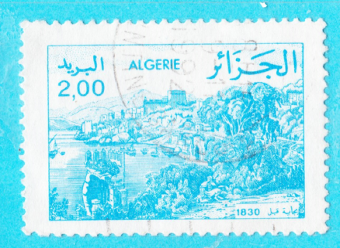 ALGERIE n° 803 oblitéré °