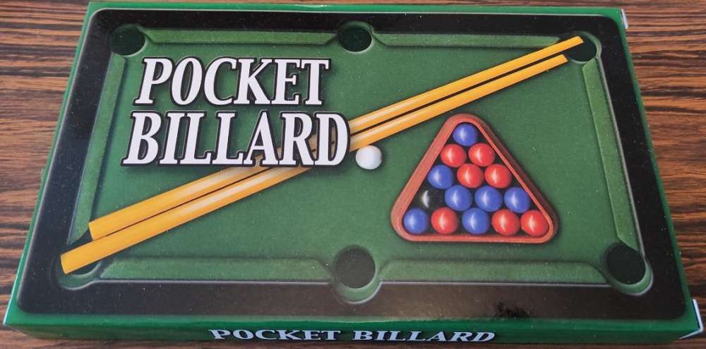 Pocket Billard de Poche